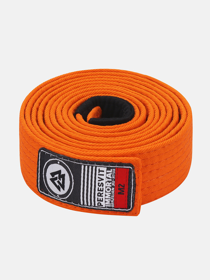 Bjj orange clearance belt